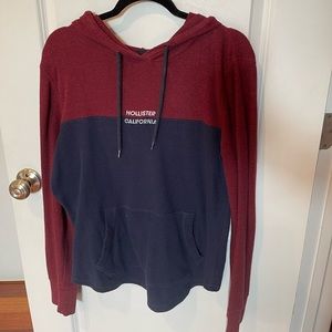Hollister Hooded Long-Sleeve
